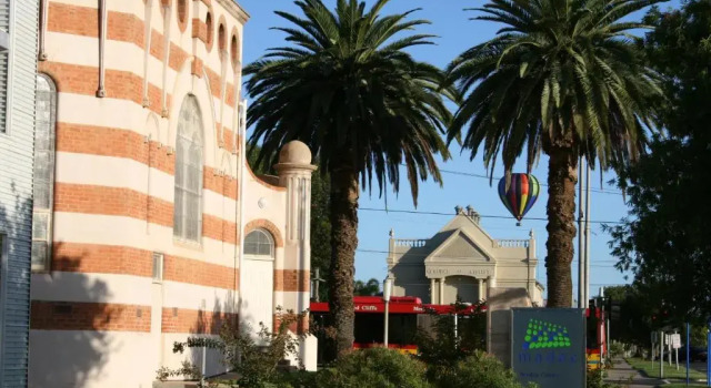 Двухместный номер Deluxe Central Motel Mildura