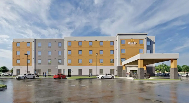 Quality Inn & Suites Prescott, Reserva ahora Hotel Hoteles en Ontario con aparcamiento, Aparcamiento