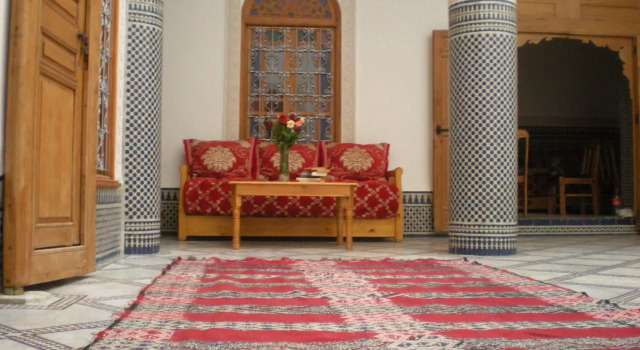 Riad Boustan, Varaa Hotelli Fès Fes-Meknes