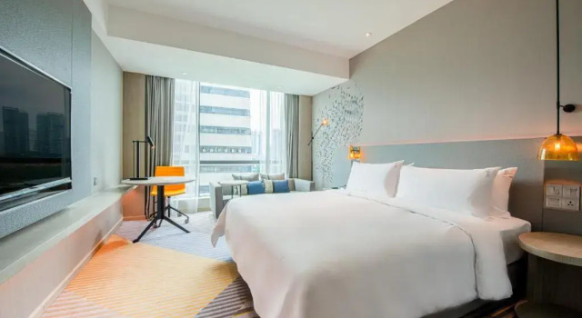 Номер Standard Holiday Inn Johor Bahru City Centre by IHG