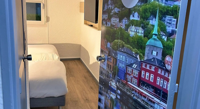 Номер Standard Kyriad Direct Reims