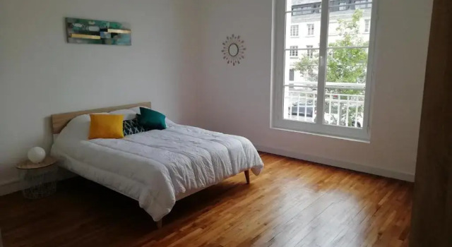 Appartement 1-6 pers situé entre les ponts, Rezerwuj Apartament Saumur 