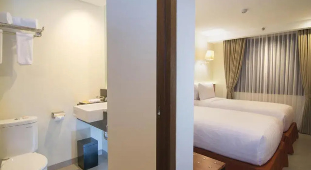 Двухместный номер Superior с видом на бассейн Savvoya Hotel Seminyak
