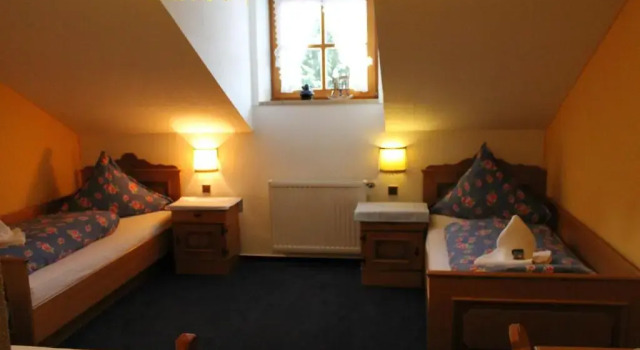 Одноместный номер Standard с красивым видом из окна Hotel Schäfflerhof