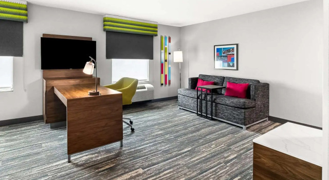 Студия Hampton Inn by Hilton Dayton South