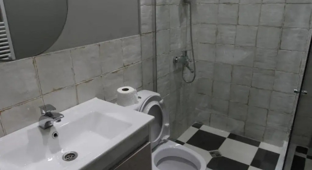 Кровать в общем номере Guest House Third Floor