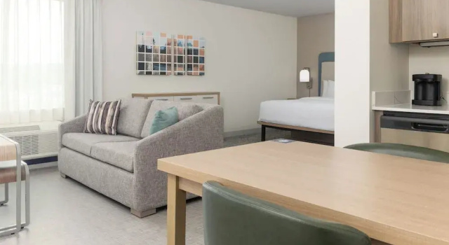 Двухместный люкс Homewood Suites By Hilton Puyallup Tacoma