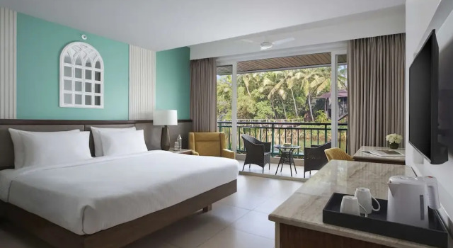 Номер Superior с балконом Mandrem Beach Resort, a member of Radisson Individuals Retreat