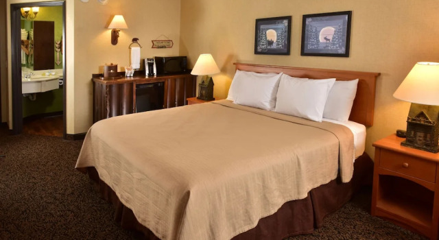 Четырёхместный номер Standard Stoney Creek Hotel Columbia