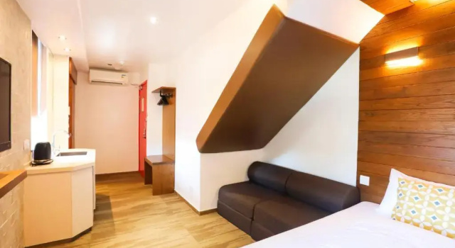 Студия Deluxe B&B Lychee Sunset