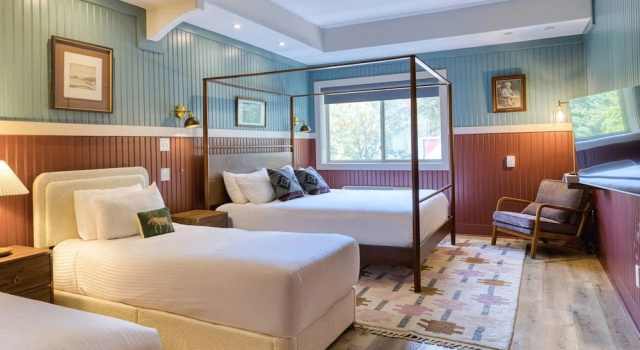 Семейный номер Standard Hideaway Inn Mt Sunapee