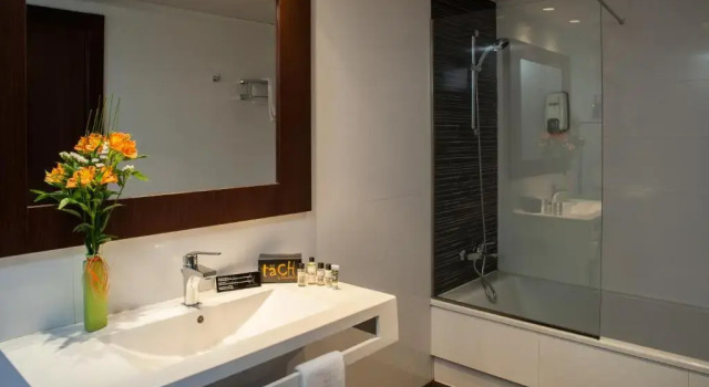 Двухместный номер Comfort TaCH Madrid Airport