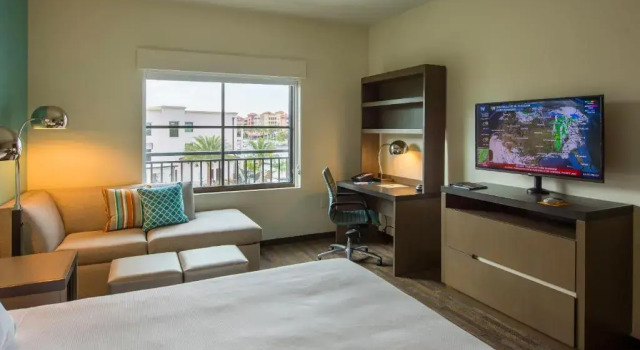 Двухместный номер Guest Den Hyatt House Naples 5th Avenue