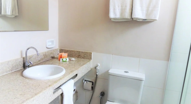 Семейный номер Standard Hotel Água Viva - Cachoeira Paulista - SP - Próximo a Canção Nova
