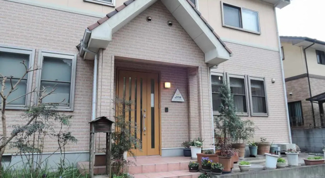Кровать в общем номере (мужской номер) Beppu Yukemuri-no-oka Youth Hostel