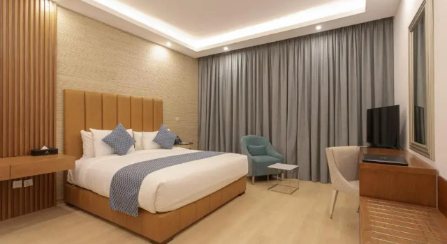 Двухместный номер Deluxe Sarwat Park Hotel Riyadh - Diplomatic Quarter