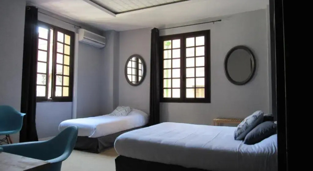Трёхместный номер Standard Hôtel De La Loge