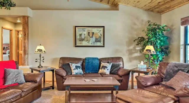 3 Mi to Dtwn: Show Low Retreat w/ 2 Decks, Réserver Maison de vacances Cottages à Show Low, Cottage
