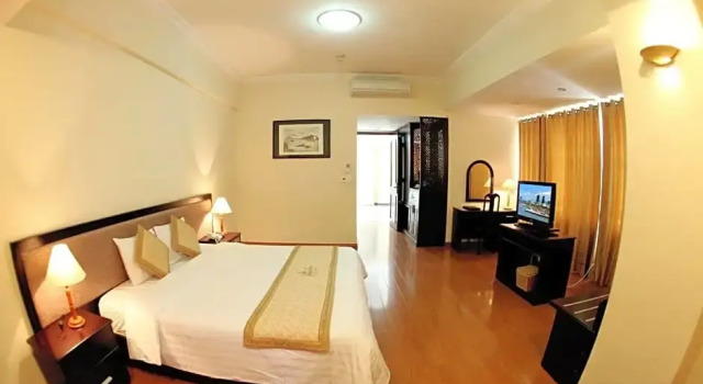 Номер Deluxe Bamboo Green Central Hotel