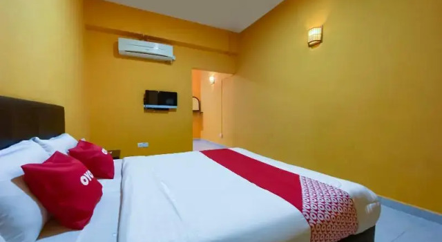 Quadruple suite Coop Hotel Kangar