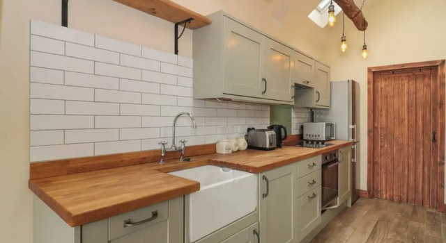 The Cart Shed, Rezervasyon Tatil Evi Merseyside villalar, Villa