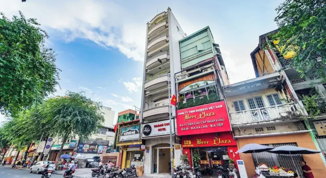 Belvilla Comfort Stays Near Bui Vien Walking Street, Забронировать Отель Отели Хошимина с парковкой, рядом с Парк Тао Дан, Парковка