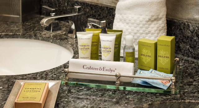 Четырёхместный номер Standard Hilton Lexington Downtown