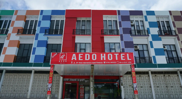 Aedo Hotel Syariah, Rezerwuj Hotel Bukittinggi Sumatra