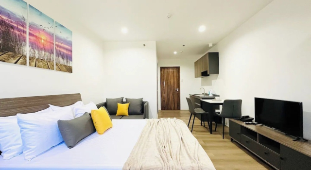 Студия Standard Mangrove Residences Mactan
