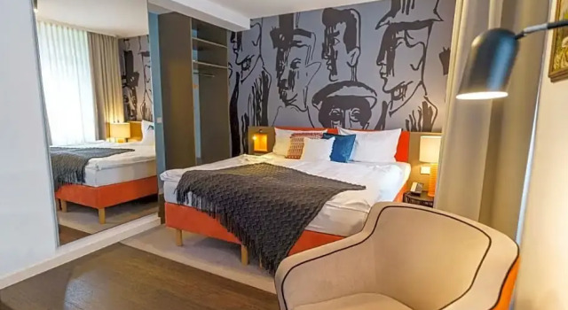 Номер Superior Tante ALMAs Bonner Hotel