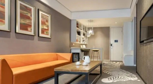 Двухместный люкс Orange Boutique Hotel Xinyang