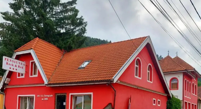 Pensiunea Rock and Red, Rezerwuj Hotel Hotele w Prahova Valley z parkingiem, Parking