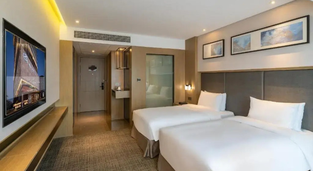 Deluxe Twin room Zenith Hotel The Mixc Branch
