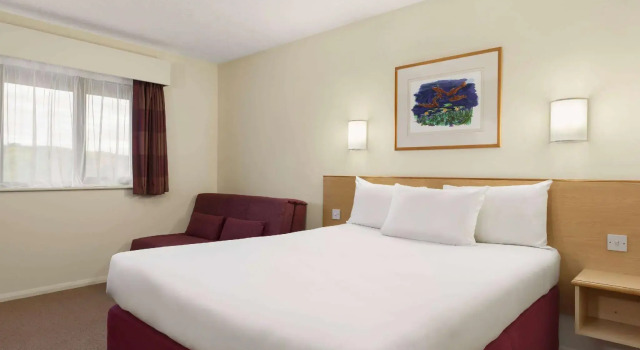 Двухместный номер Days Inn by Wyndham Warwick South M40