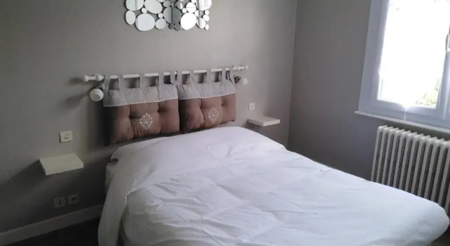 Двухместный номер Standard Hôtel-Relais De Trefeuntec