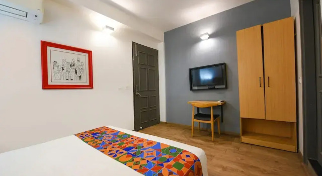 Fabhotel Crown Inn, Varaa Hotelli Faridabad Haryana