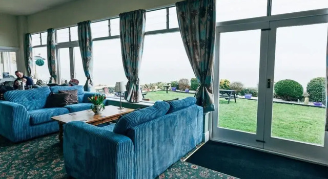 Cliffhall Hotel, Book Hotel Hoteller i Shanklin med morgenmad, Morgenmad