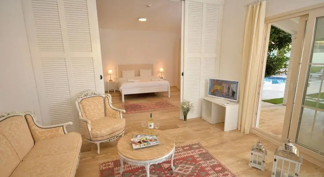 Люкс Villa Blanche Otel