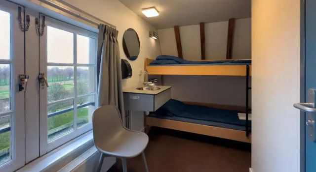 Двухместный номер Standard Stayokay Hostel Heemskerk - fully renovated April 2026