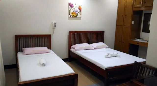 Трёхместный номер Deluxe Tubod Flowing Water Resort
