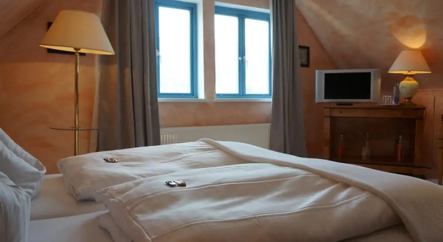 Двухместный номер Deluxe с видом на реку Hotel Goldener Anker