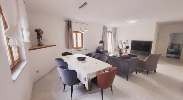 Апартаменты с балконом и с видом на море Apartment Bakar Seaside Croatia