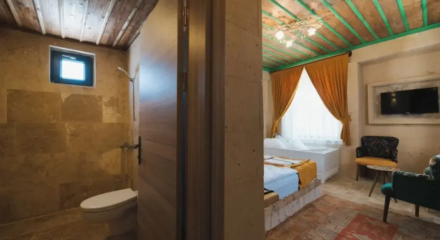 Двухместный люкс Deluxe с видом на город Nest Cappadocia Hotel