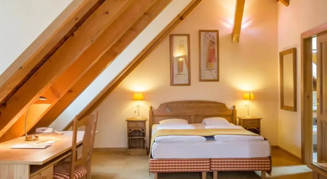 Номер Superior Hostellerie Schwendi