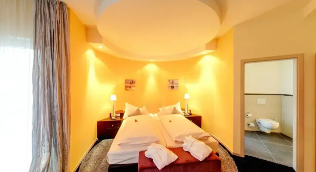 Best Western Plus Palatin Kongresshotel, Reserva ahora Hotel Hoteles en Bergstraße con piscina, Piscina