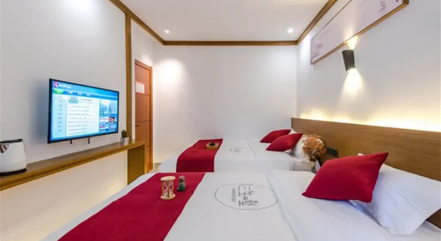 Номер Standard Floral Hotel Sanshengyishu Seaview Villa