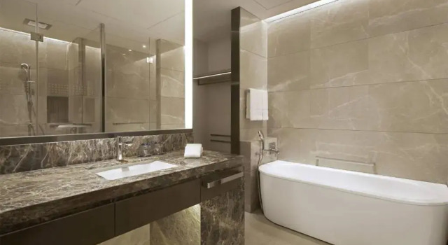 Номер Deluxe Sheraton Shanghai Chongming Hotel