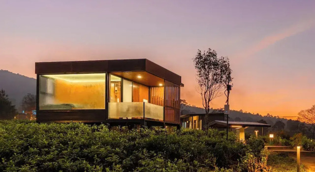 Grandiose chambre avec balcon Bobocabin Sukawana, Bandung