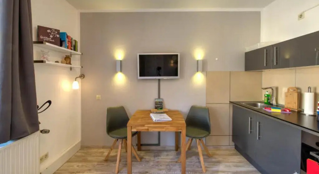 Auszeit im Harz Haus 1 Wohnung Feuerstein, Забронировать Отель Отели Браунлаге 4 звезды, 4*
