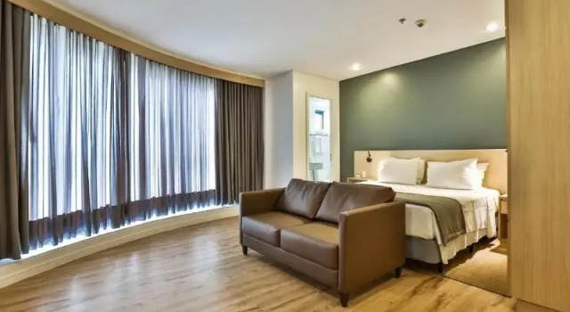 Одноместный номер Business Quality Hotel Manaus